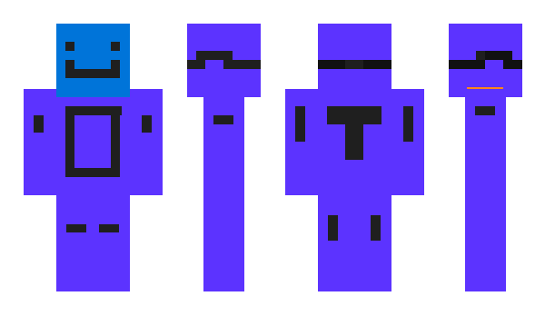 Minecraft skin Burger45