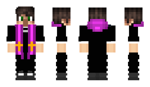 Minecraft skin Panfon