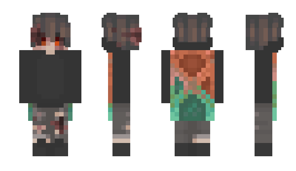 Minecraft скин по нику Pavic05