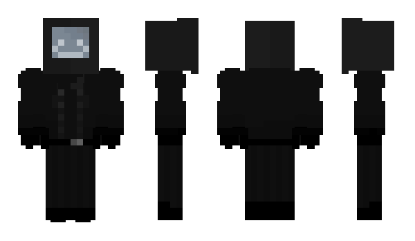 Minecraft skin titanClock