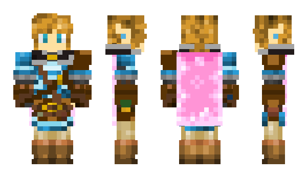 Minecraft skin SnajperSK