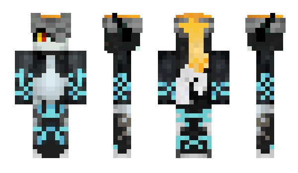 Minecraft скин по нику Lalez_ish
