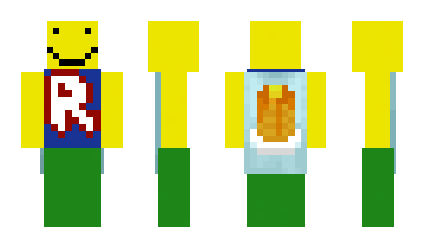 Minecraft скин по нику uurjf