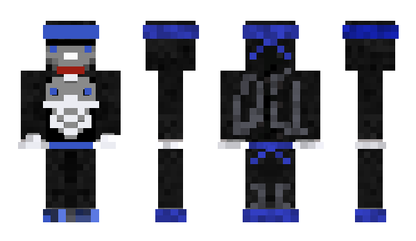 Minecraft скін по ніку Raymelrey