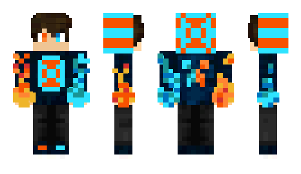 Minecraft skin Tetegamer