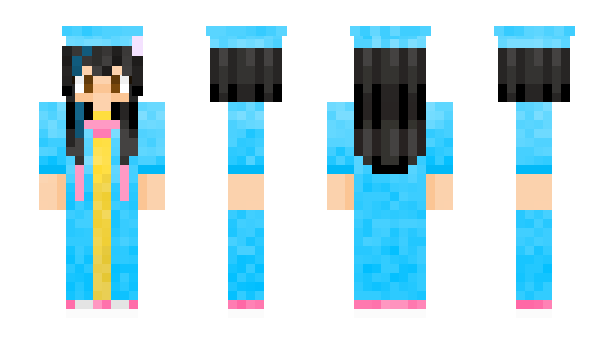 Minecraft skin ofelijawow