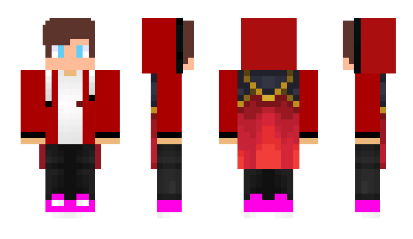 Minecraft skin ElMaizen