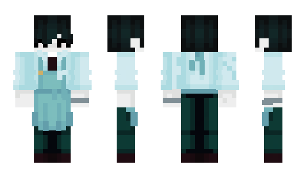 Minecraft скин по нику queersweets