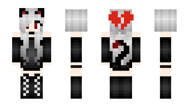 Minecraft skin IRupu