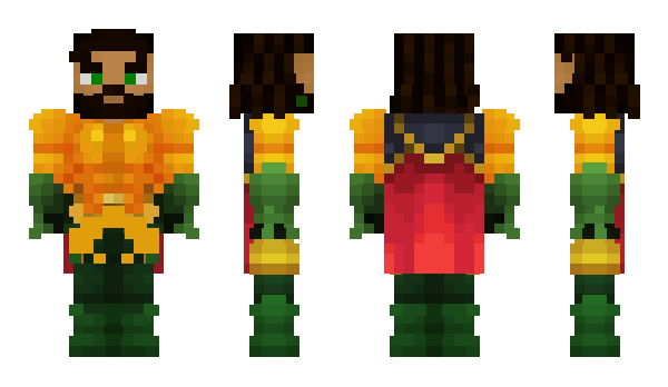 Minecraft skin grevar