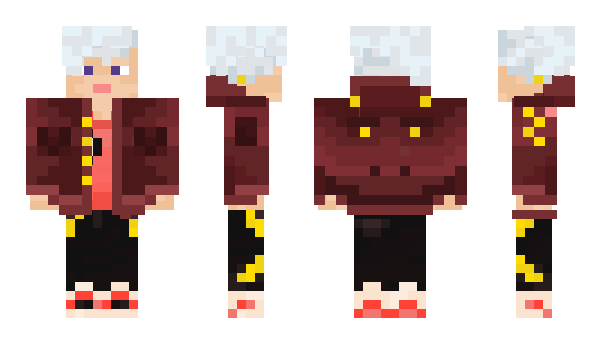 Minecraft skin threesixkid