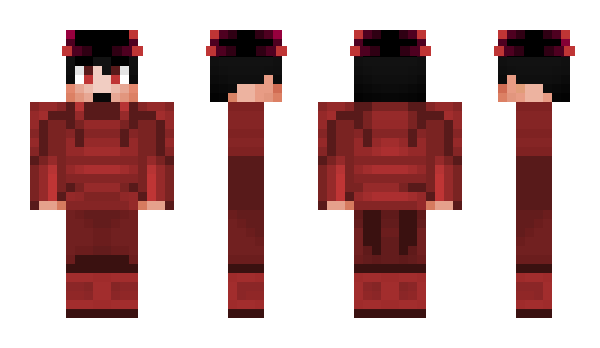 Minecraft skin xPLK