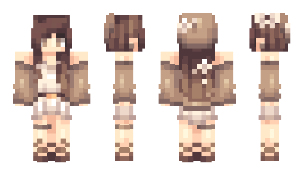 Minecraft skin Tinseled
