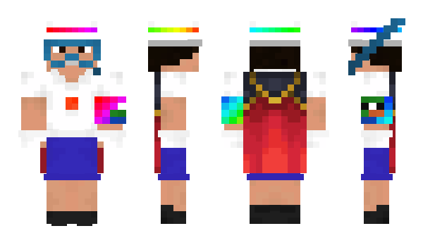 Minecraft skin alexproduct