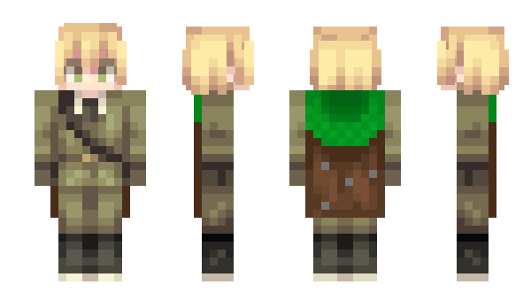 Minecraft skin seconderuption