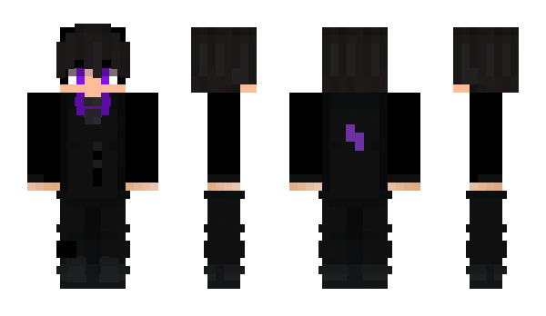 Minecraft skin MysteriousMov