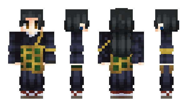 Minecraft скин по нику Rebecas