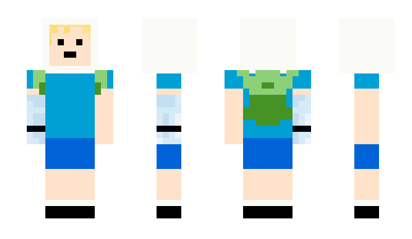 Minecraft skin Muchlax