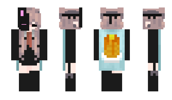 Minecraft skin smilexyz_