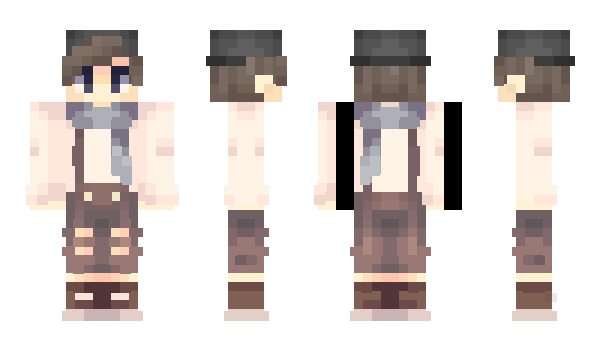 Minecraft skin Defort