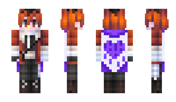 Minecraft скин по нику Levi0