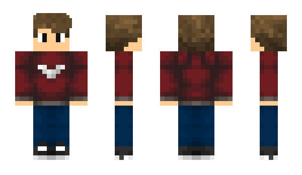 Minecraft скин по нику NANDNOR