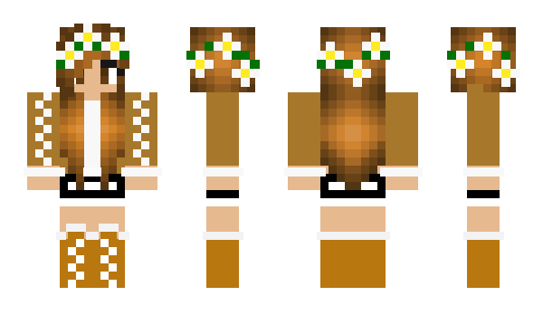 Minecraft skin ShizuChan