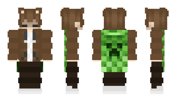 Minecraft skin CTICH