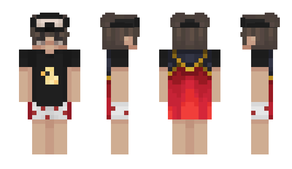 Minecraft скин по нику Complier