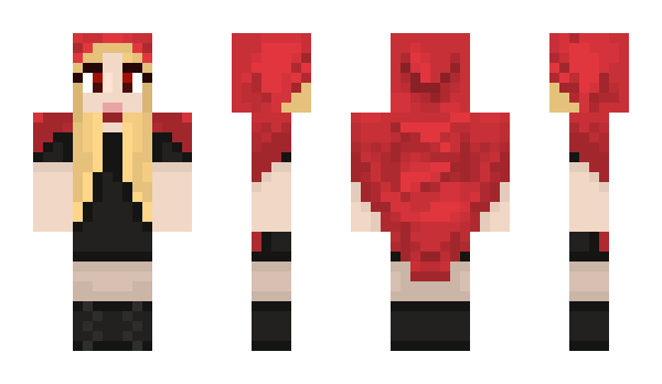 Minecraft skin Lilly011