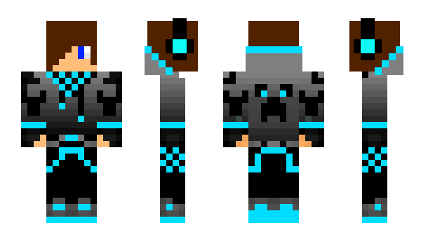 Minecraft skin Ghost72