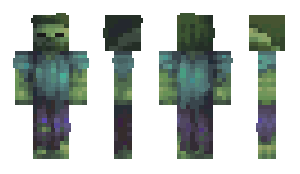 Minecraft skin Ordrix