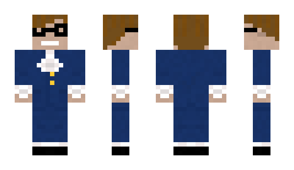 Minecraft скин по нику FishyJones