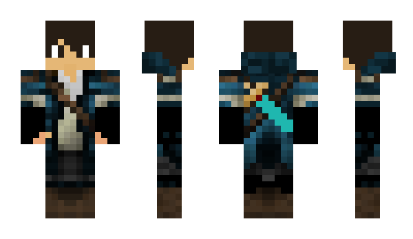 Minecraft скин по нику V6_