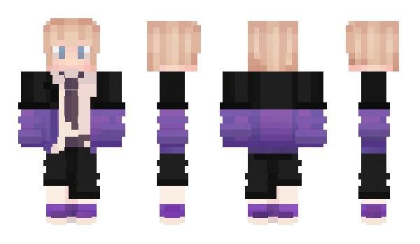 Minecraft skin affikk