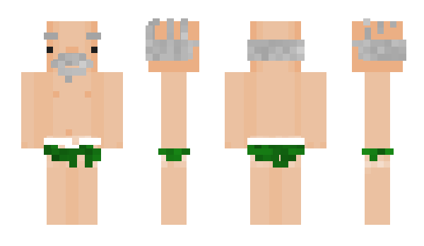Minecraft скін по ніку 2e6
