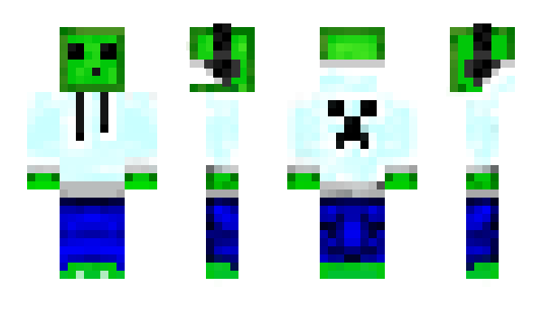 Minecraft skin Luin_