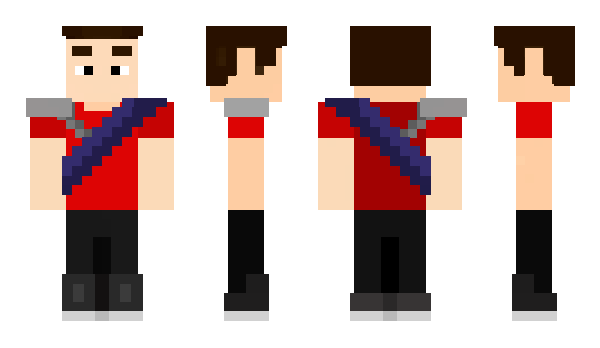 Minecraft skin Max_19