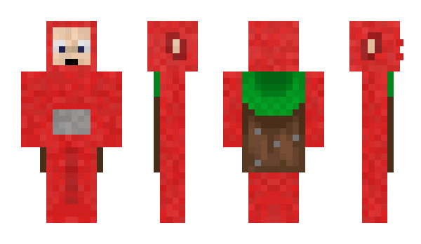 Minecraft skin Floris12juni
