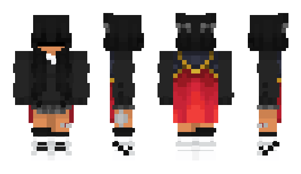 Minecraft skin Minoucatd