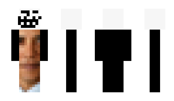 Minecraft скін по ніку Stonex