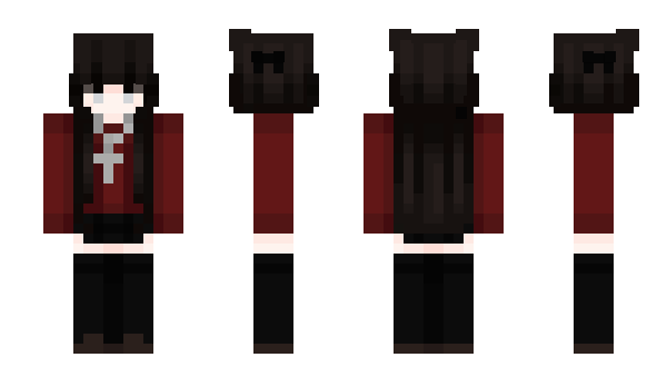 Minecraft skin YoBlok