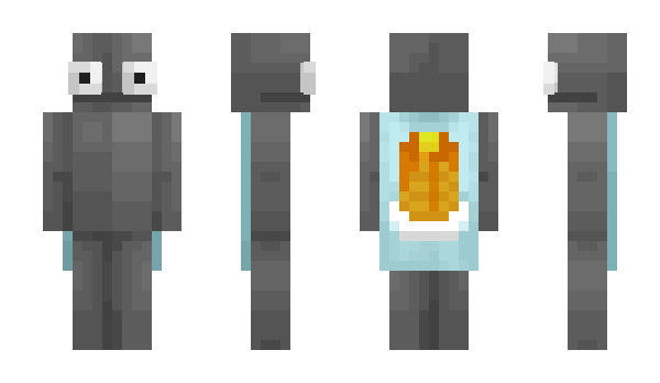 Minecraft skin AoBhtna