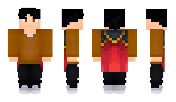 Minecraft скин по нику CoffeeForCoffee