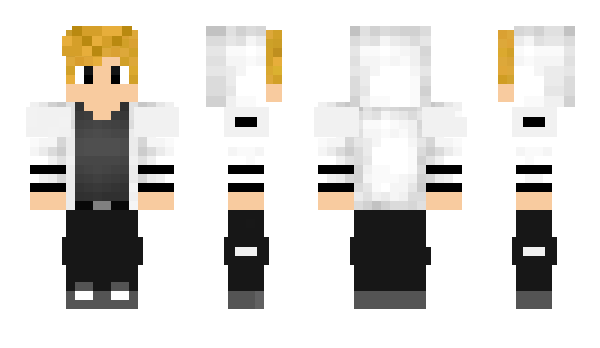 Minecraft skin FreeSoul_