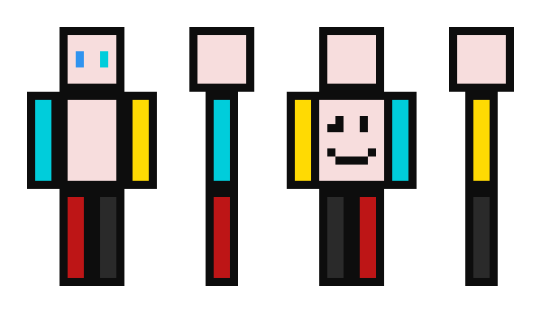 Minecraft skin _pousin