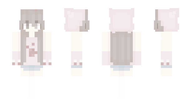 Minecraft skin fromiles