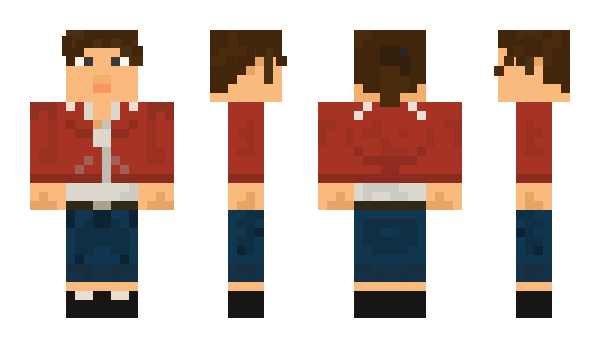 Minecraft skin stevedua