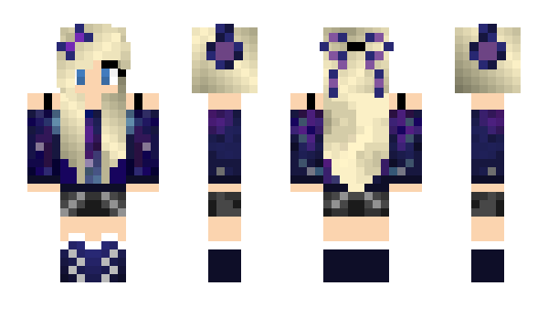 Minecraft skin tash_tash