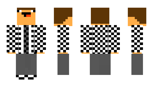 Minecraft скин по нику Hiakick